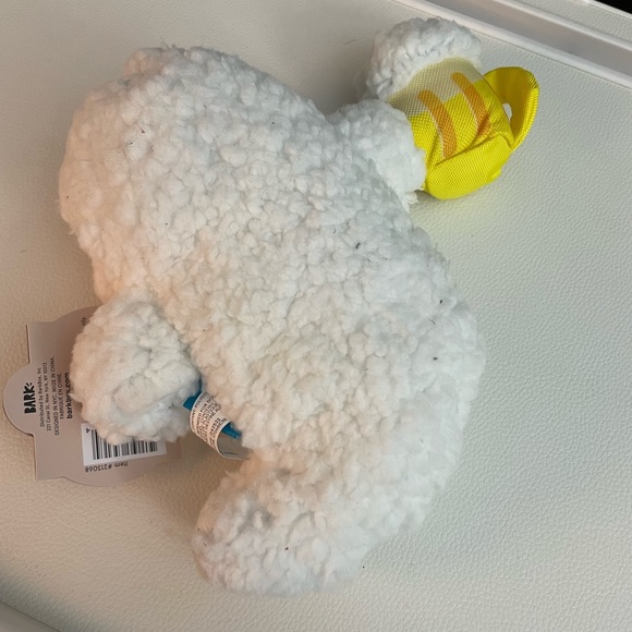 NEW BARK Sheet faced Halloween ghost dog toy - Picture 8 of 9